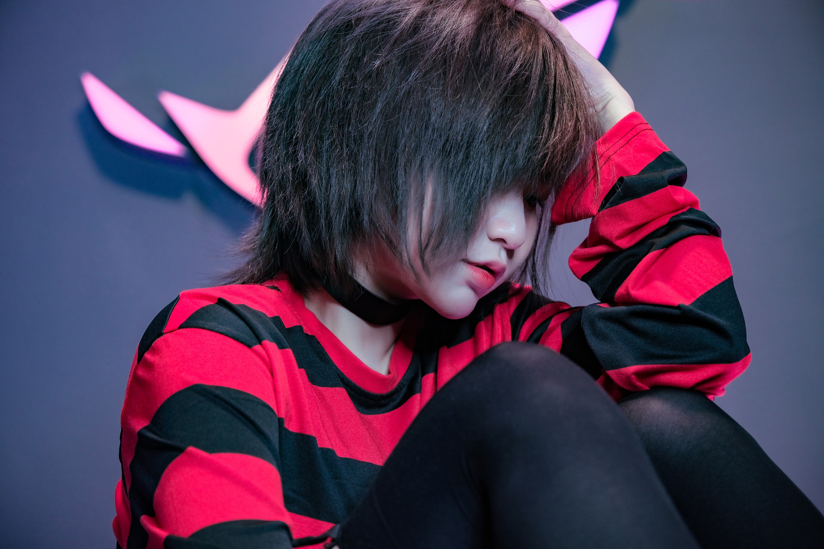 图片[1]-Potato Godzilla – NO.049 Emo Girlfriend [25P]-XikXak